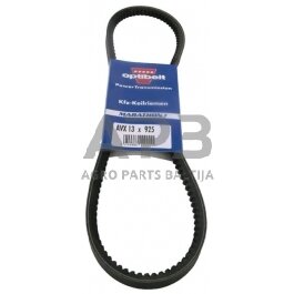 Ventiliatoriaus dirželis 985mm Optibelt AVX13985 Ventiliatoriaus dirželis 985mm Optibelt AVX13985