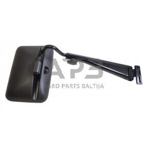 Veidrodėlis su laikikliu kairės pusės 310x225mm SMAT NORD CA6399001