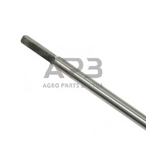 Trimerio velenas 1530,00 mm x 8,00 mm / 4T kvadratas