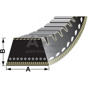 Ventiliatoriaus dirželis 1400mm Vapormatic VPE6408