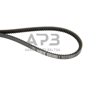 Ventiliatoriaus dirželis AVX 1600mm Optibelt AVX131600