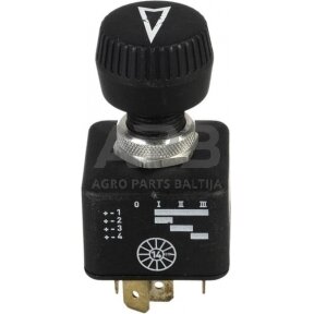 Ventiliatoriaus jungiklis KL080095 Ventiliatoriaus jungiklis KL080095