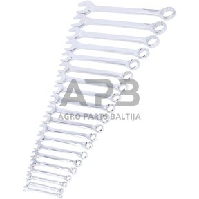 Veržliarakčių kombinuotų rinkinys 19vnt. (6-32mm)
