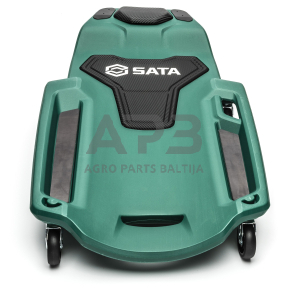 Vežimėlis po automobiliu (plastikinis)