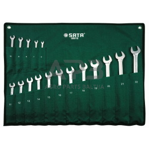 Veržliarakčių kombinuotų rinkinys 17vnt. (6-22) Veržliarakčių kombinuotų rinkinys 17vnt. (6-22)