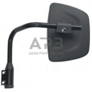 Veidrodėlis su laikikliu 245x180mm SMAT NORD CA6172001 Veidrodėlis su laikikliu 245x180mm SMAT NORD CA6172001