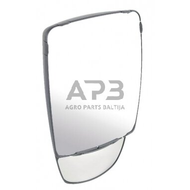 Veidrodėlis 382x232mm MEKRA-LANG 511009017001 1 Veidrodėlis 382x232mm MEKRA-LANG 511009017001 1