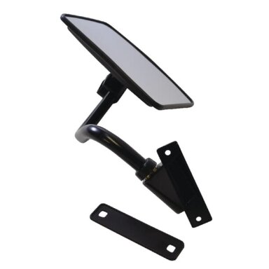 Veidrodėlis su laikikliu dešinės pusės 235x180mm SMAT NORD CA6476000