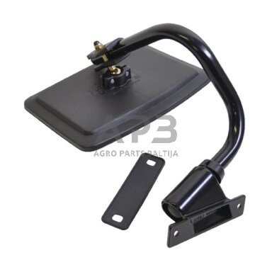 Veidrodėlis su laikikliu kairės pusės 235x180mm SMAT NORD CA6451001