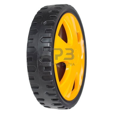 Vejapjovės varantysis ratas su guoliu 215 mm, 53 dantys