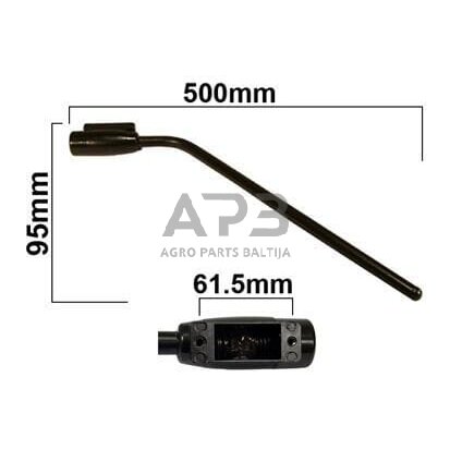 Veidrodėlio laikiklis Vapormatic VLD1013 Veidrodėlio laikiklis Vapormatic VLD1013