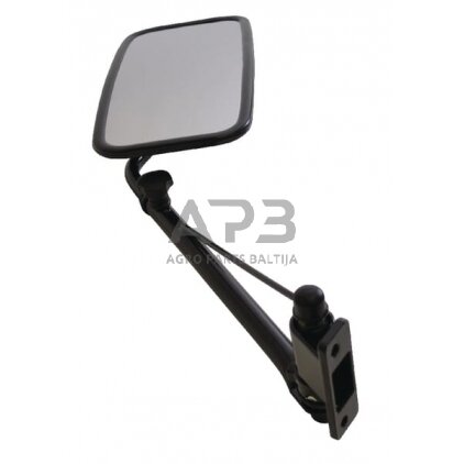 Veidrodėlis su laikikliu dešinės pusės 375x187mm SMAT NORD CA6396000 Veidrodėlis su laikikliu dešinės pusės 375x187mm SMAT NORD CA6396000