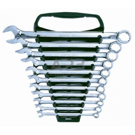 Veržliarakčių kombinuotų rinkinys 11vnt. (8-22) Veržliarakčių kombinuotų rinkinys 11vnt. (8-22)