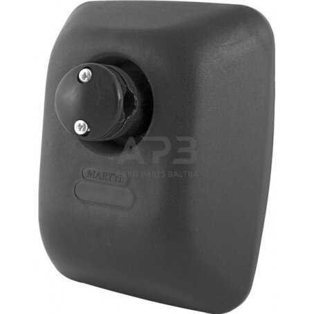 Veidrodėlis M025 195x160mm Plastex 13051501192 Veidrodėlis M025 195x160mm Plastex 13051501192