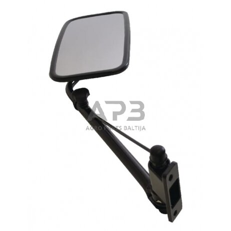 Veidrodėlis su laikikliu kairės pusės 375x187mm SMAT NORD CA6396001 Veidrodėlis su laikikliu kairės pusės 375x187mm SMAT NORD CA6396001