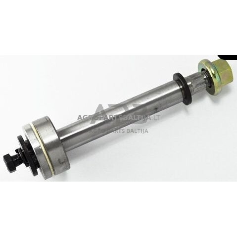 Velenas peilio laikiklio traktoriukams gamintojui Craftsman, Husqvarna, Poulan montuojamas šešiakampe žvaigžde peilio laikikliui kodas: 220042.008000 Velenas peilio laikiklio traktoriukams gamintojui Craftsman, Husqvarna, Poulan montuojamas šešiakampe žvaigžde peilio laikikliui kodas: 220042.008000