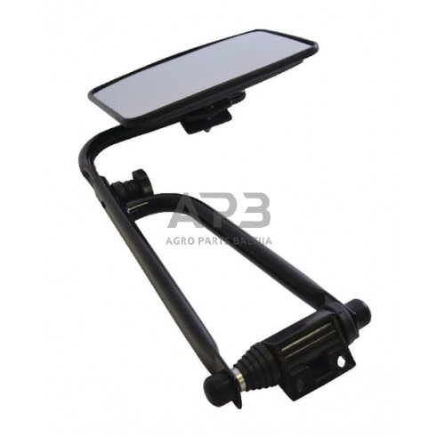 Veidrodėlis su laikikliu kairės pusės 235x180mm SMAT NORD CA6103001 Veidrodėlis su laikikliu kairės pusės 235x180mm SMAT NORD CA6103001