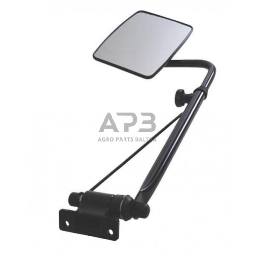 Veidrodėlis su laikikliu kairės pusės 235x180mm SMAT NORD CA6395001 Veidrodėlis su laikikliu kairės pusės 235x180mm SMAT NORD CA6395001