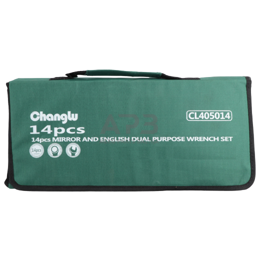 Veržliarakčių kombinuotų rinkinys (14vnt) (3/8-1-1/4') 1 Veržliarakčių kombinuotų rinkinys (14vnt) (3/8-1-1/4') 1