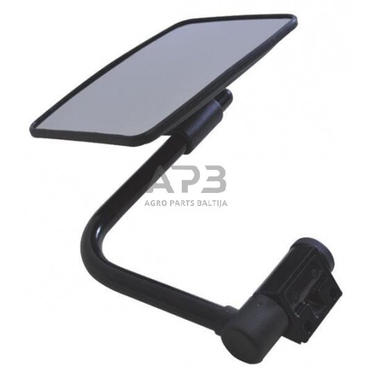 Veidrodėlis su laikikliu kairės pusės 235x180mm SMAT NORD CA6590001 Veidrodėlis su laikikliu kairės pusės 235x180mm SMAT NORD CA6590001