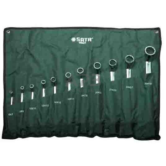 Veržliarakčių žiediniais galais rinkinys 11vnt. (6-32) Veržliarakčių žiediniais galais rinkinys 11vnt. (6-32)