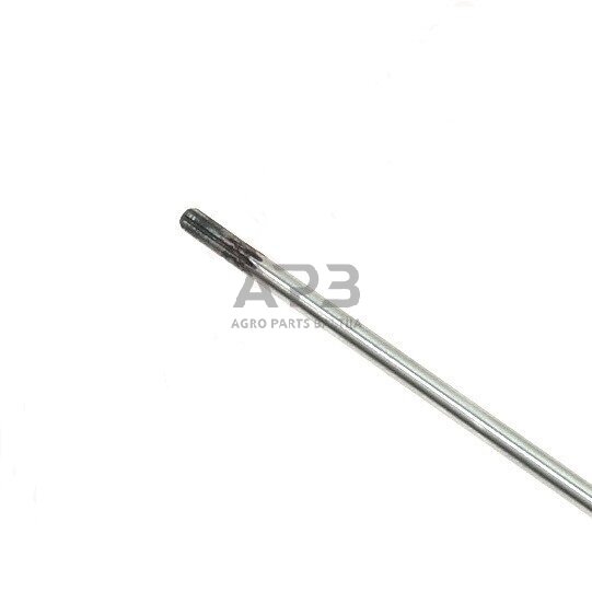 Trimerio velenas 1530,00 mm x 9,00 mm / 9T devyniakampė žvaigždutė Trimerio velenas 1530,00 mm x 9,00 mm / 9T devyniakampė žvaigždutė