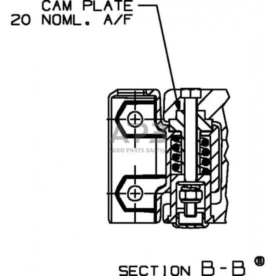 Veidrodėlio laikiklis teleskopinis Britax 7270050B 2 Veidrodėlio laikiklis teleskopinis Britax 7270050B 2