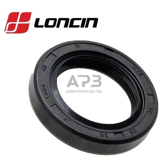 Riebokšlis Loncin G200F, LC1P61FA, LC1P65FA, LC1P70FA, LC1P75F, 380650335-0001, 3806503350001, išmatavimai: 25 x 38 x 7 mm Riebokšlis Loncin G200F, LC1P61FA, LC1P65FA, LC1P70FA, LC1P75F, 380650335-0001, 3806503350001, išmatavimai: 25 x 38 x 7 mm