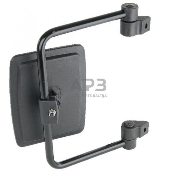 Veidrodėlis su laikikliu LH/RH 235x180mm SMAT NORD CA6551001 Veidrodėlis su laikikliu LH/RH 235x180mm SMAT NORD CA6551001