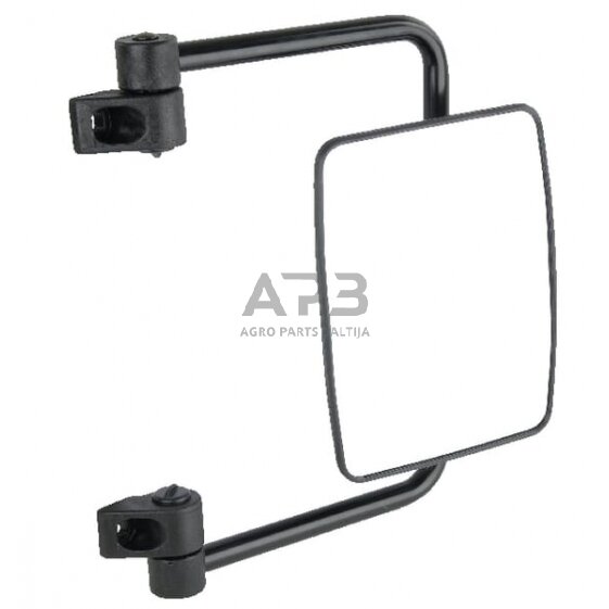 Veidrodėlis su laikikliu LH/RH 235x180mm SMAT NORD CA6551001 1 Veidrodėlis su laikikliu LH/RH 235x180mm SMAT NORD CA6551001 1