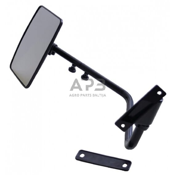 Veidrodėlis su laikikliu dešinės pusės 236x180mm SMAT NORD CA6477000 Veidrodėlis su laikikliu dešinės pusės 236x180mm SMAT NORD CA6477000