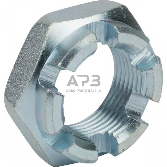 Veržlė M30x2.00 Monroc ADR 330200500 Veržlė M30x2.00 Monroc ADR 330200500