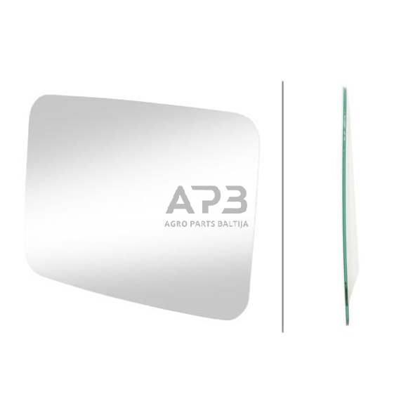 Veidrodėlio stiklas 215x302mm Hella 9EY117126014 3 Veidrodėlio stiklas 215x302mm Hella 9EY117126014 3