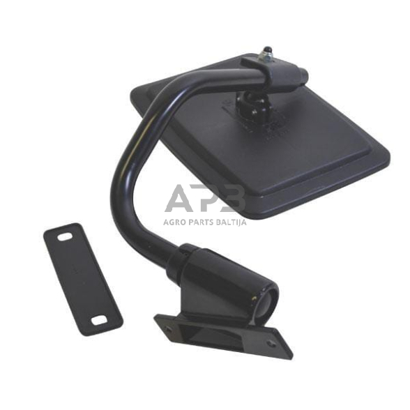 Veidrodėlis su laikikliu kairės pusės 235x180mm SMAT NORD CA6476001 1 Veidrodėlis su laikikliu kairės pusės 235x180mm SMAT NORD CA6476001 1