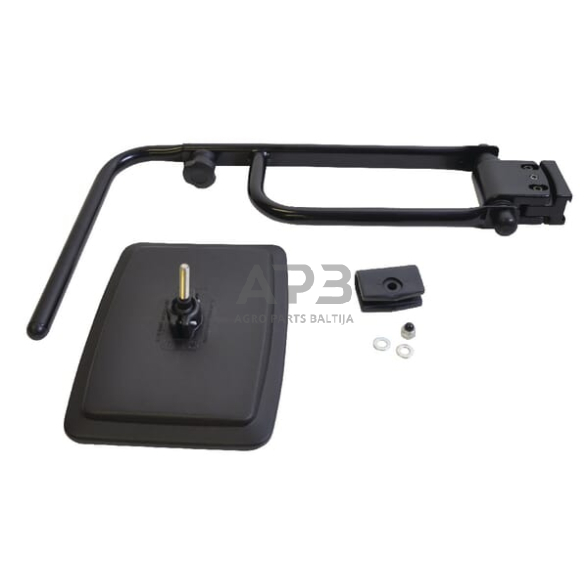 Veidrodėlis su laikikliu L/R 236x180mm SMAT NORD CA6101001 1 Veidrodėlis su laikikliu L/R 236x180mm SMAT NORD CA6101001 1