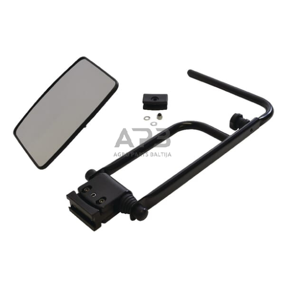 Veidrodėlis su laikikliu L/R 236x180mm SMAT NORD CA6101001 Veidrodėlis su laikikliu L/R 236x180mm SMAT NORD CA6101001