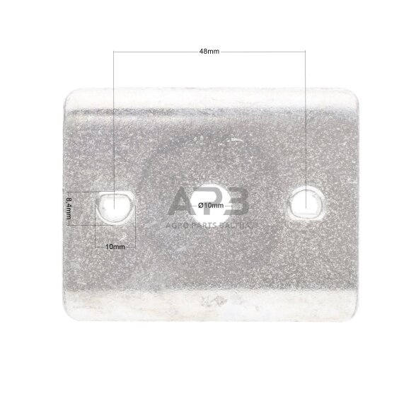 Vejapjovės peilio adapteris NAC, Hortmasz JL43, JL46, JL50, JL53, JL56 22,2 mm 2