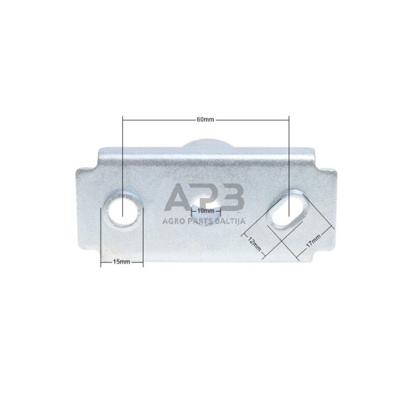 Vejapjovės peilio adapteris NAC XG410SS, X510VHY (velenas 22,2 mm, aukštis 44 mm) 4 Vejapjovės peilio adapteris NAC XG410SS, X510VHY (velenas 22,2 mm, aukštis 44 mm) 4