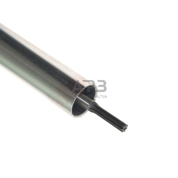 Trimerio veleno vamzdis su velenu 1530.00 mm x 26,00mm / 8,00 mm 7T septyniakampė žvaigždutė