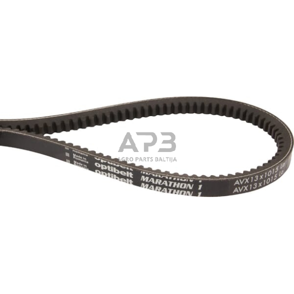 Ventiliatoriaus dirželis 1015mm Optibelt AVX131015PD Ventiliatoriaus dirželis 1015mm Optibelt AVX131015PD