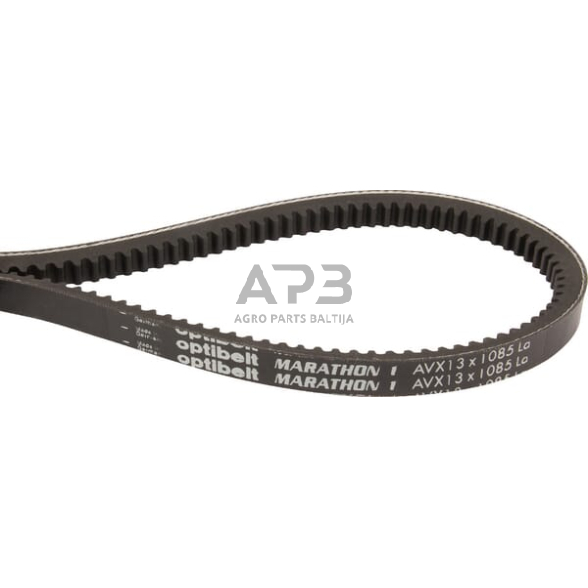 Ventiliatoriaus dirželis 1085mm Optibelt AVX131085 Ventiliatoriaus dirželis 1085mm Optibelt AVX131085