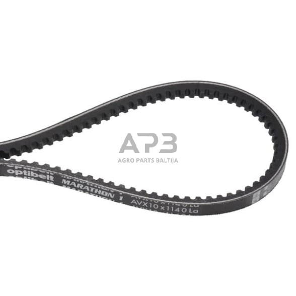 Ventiliatoriaus dirželis 1140mm Optibelt AVX101140 Ventiliatoriaus dirželis 1140mm Optibelt AVX101140