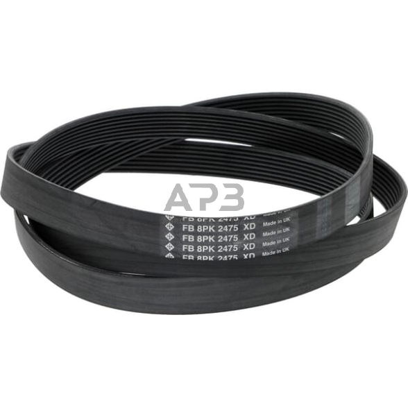 Ventiliatoriaus dirželis 2475mm LuK 8PK2475XD 1 Ventiliatoriaus dirželis 2475mm LuK 8PK2475XD 1