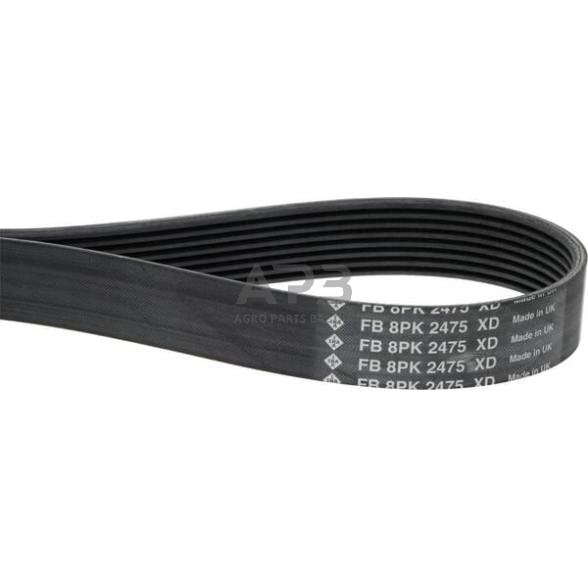 Ventiliatoriaus dirželis 2475mm LuK 8PK2475XD Ventiliatoriaus dirželis 2475mm LuK 8PK2475XD