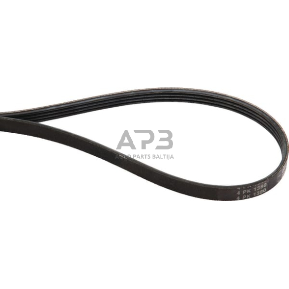 Ventiliatoriaus dirželis 4 briaunų 1380mm Optibelt 4PK1380 Ventiliatoriaus dirželis 4 briaunų 1380mm Optibelt 4PK1380
