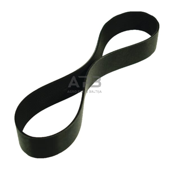 Ventiliatoriaus dirželis 6 briaunų 1751mm Optibelt 6PK1751 Ventiliatoriaus dirželis 6 briaunų 1751mm Optibelt 6PK1751