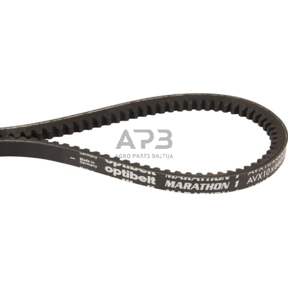 Ventiliatoriaus dirželis 660mm Optibelt AVX10660 Ventiliatoriaus dirželis 660mm Optibelt AVX10660