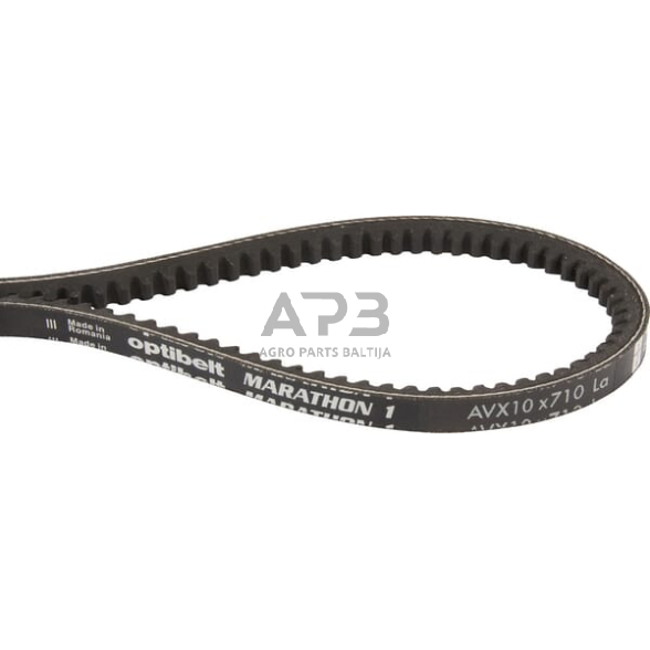 Ventiliatoriaus dirželis 710mm Optibelt AVX10710PD Ventiliatoriaus dirželis 710mm Optibelt AVX10710PD