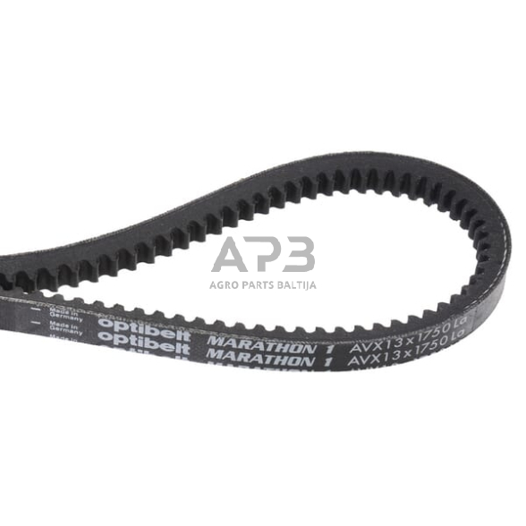 Ventiliatoriaus dirželis 725mm Optibelt AVX13725 Ventiliatoriaus dirželis 725mm Optibelt AVX13725