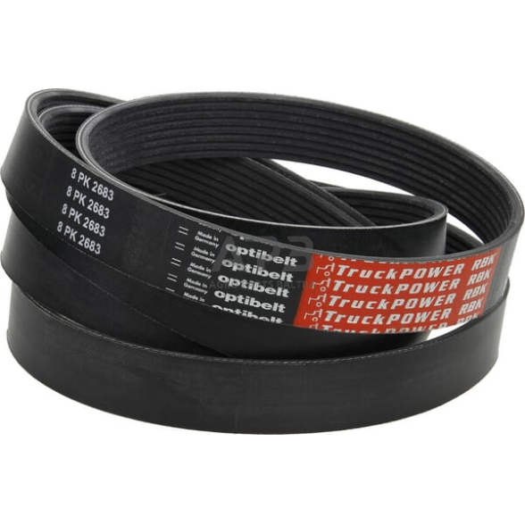 Ventiliatoriaus dirželis 8 briaunų 2683mm Optibelt 8PK2683 1 Ventiliatoriaus dirželis 8 briaunų 2683mm Optibelt 8PK2683 1